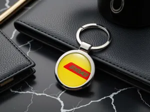 Rays Custom Key Rings Max Logo Durable Personalized